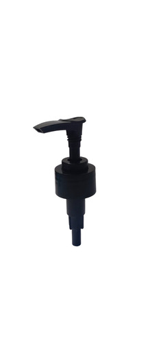 Screw Lock L-8 28Mm Smooth Black Dispenser - Material: Plastic