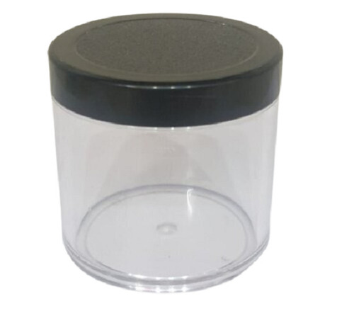100 Gm San Jar With Black Cap