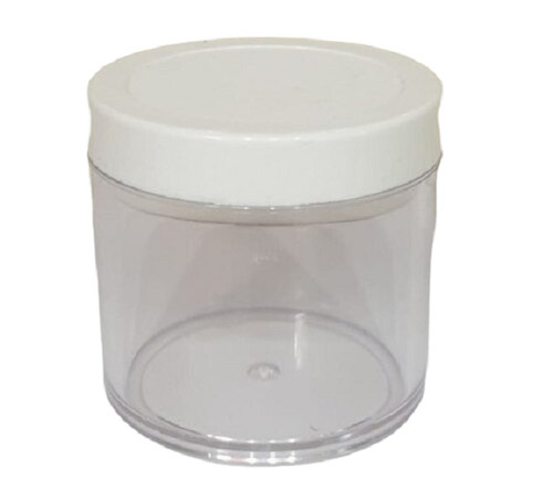 100 gm San Jar With White Cap