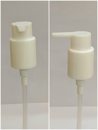 24MM BEAK PUMP (WHITE) WITHOUT CLIP