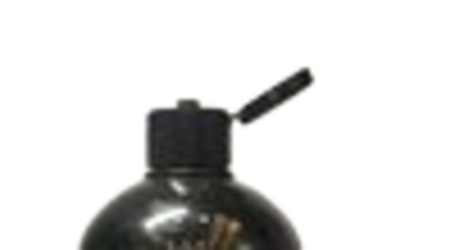 28 Mm Black Flip Top Cap
