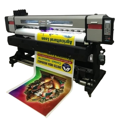 5 Feet Uv Roll To Roll Printer
