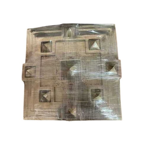 Brass Vastu Pyramid Plate