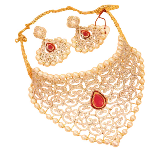 Choker Necklace Set