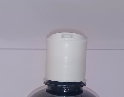 disctop 28mm white cap