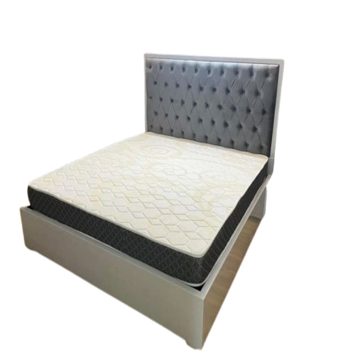 Double Teak Wood Wooden Designer Bed