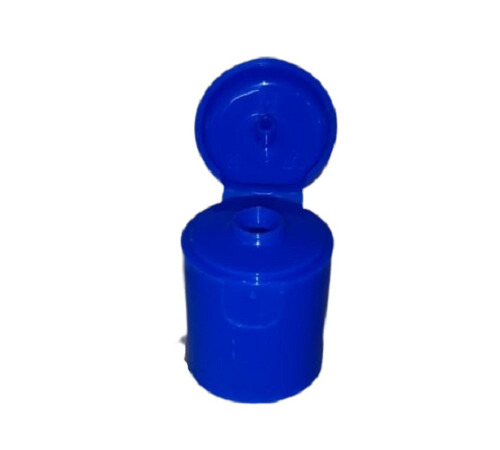 Flip Top 20mm Blue High Neck