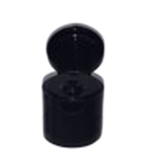 Flip Top 24mm Black Long Neck Cap