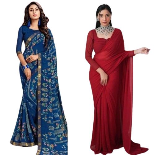 Georgette Sarees