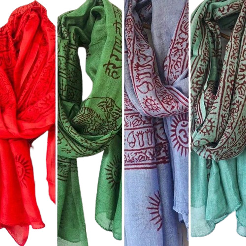 Indian Shawls