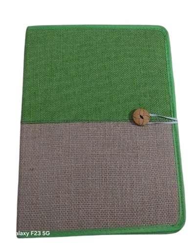 Jute File Folder