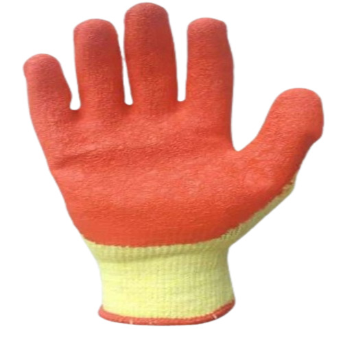 Latex Coated Cotton Hand Gloves