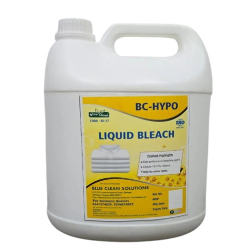 Liquid Bleach - Application: Industrial