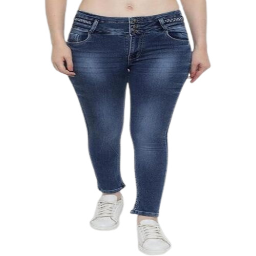 Plain Ladies Jeans