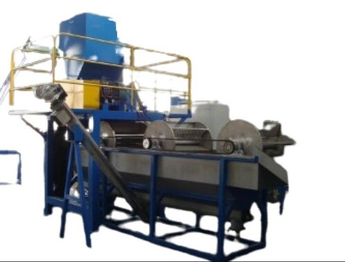 Pp Pe Bottle Drum Washing Recycle Machine - Automatic Grade: Automatic