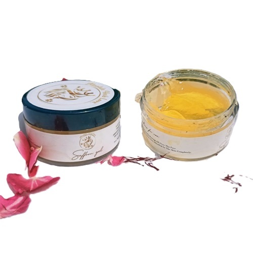 Saffron Gel