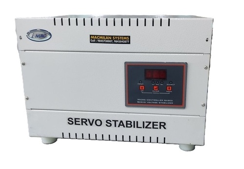 Single Phase Servo Voltage Stabilizer