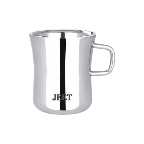 Stainless Steel Mug - Color: Grey