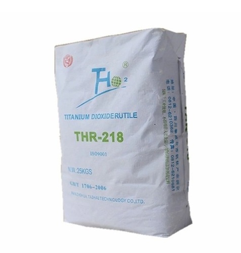 Titanium Dioxide Rutile By Chemex Traders