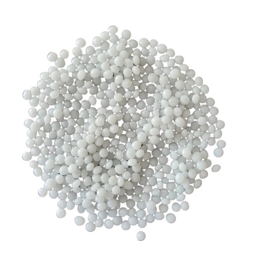 White Plastic Granules
