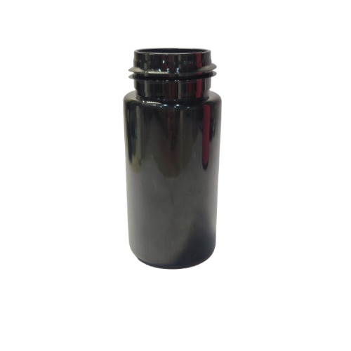 100 Ml Black Foaming Pet Bottle
