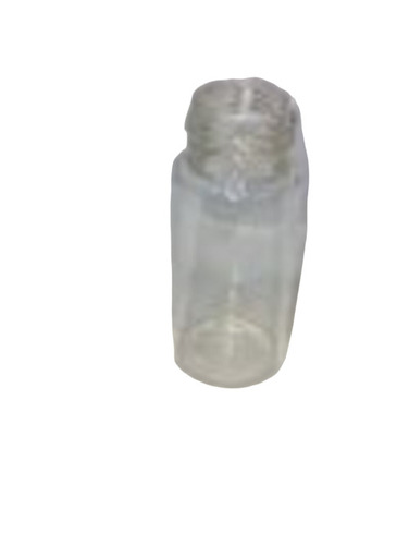 10ml Clear Flat Shoulder Glass Bottle