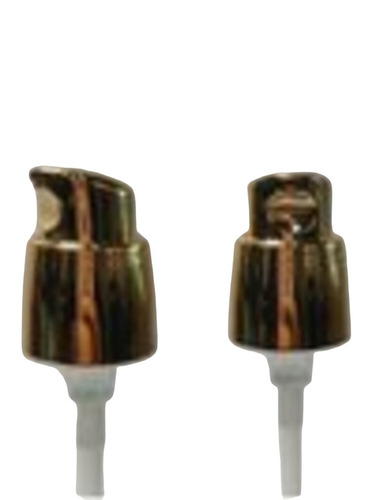 18mm Double Wall Cream Pump Full Golden