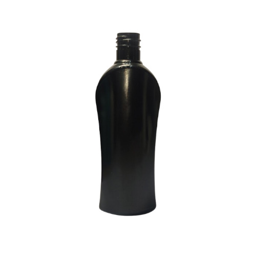 200 Ml Black Pet Bottle