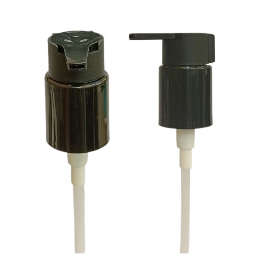 24Mm Beak Dispenser Pump (Black) With Clip - Color: Black