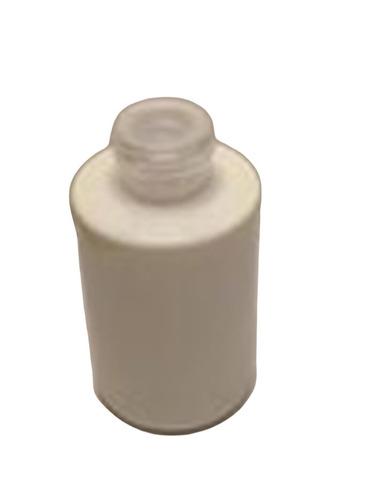 30ml White Flat Shoulder Glass Bottle