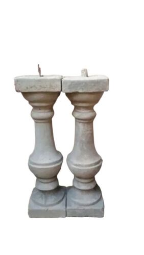 Cement Railing Pillar - Application: Outdoor