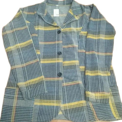 Cotton Grey Coat - Color: All