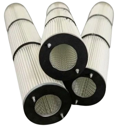 Cylindrical Industrial Filter - Color: Gray