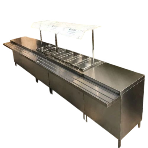 Food Buffet Counter