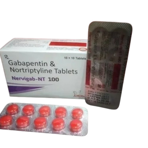 Gabapentin And Nortriptyline Tablets