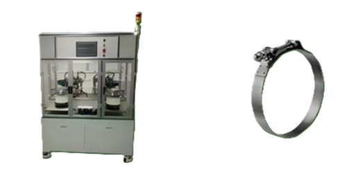 Hose Clamp Assembly Machine