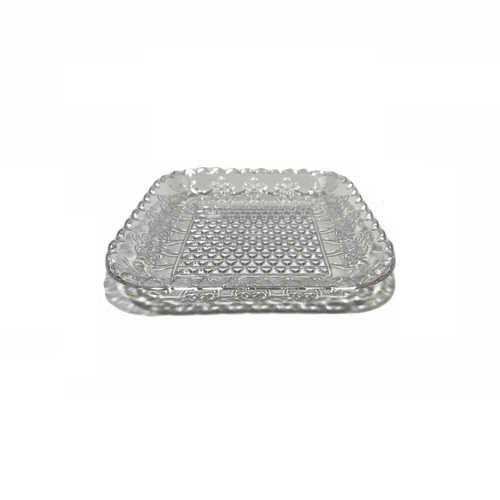 Mastana Plate (Crystal)