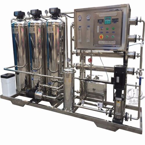 Mineral Water Bottling Plant