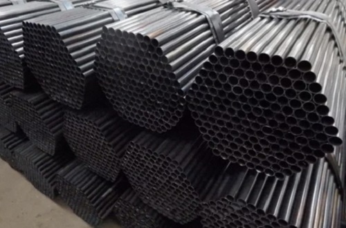 MS Round Pipes