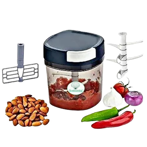 Plastic Vegetable Kitchen Chopper - Coating Type: Ceramic