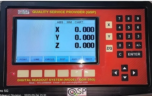 Qsp Lcd Dro Profile Projector