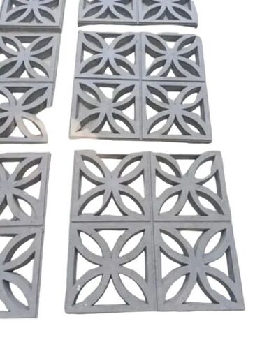 Rcc Ventilation Jali - Color: Gray