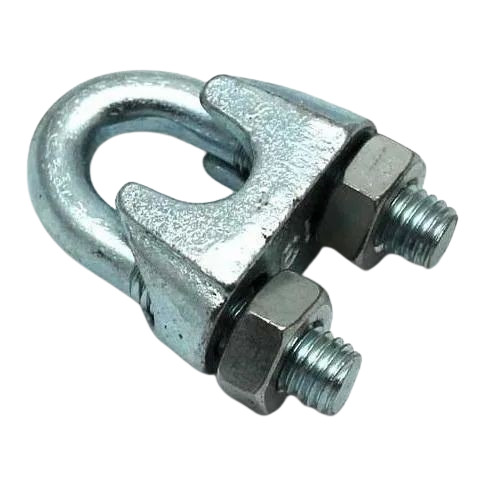 Silver Wire Rope Grip
