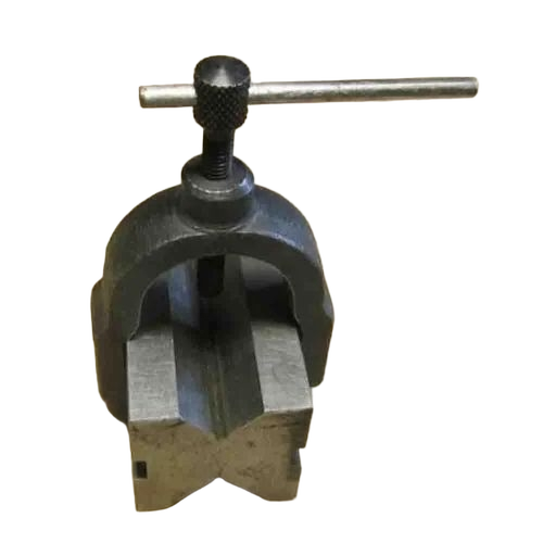 V Block With Clamp Set