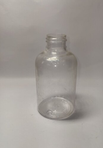 100ML CLEAR BOSTON PET BOTTLE