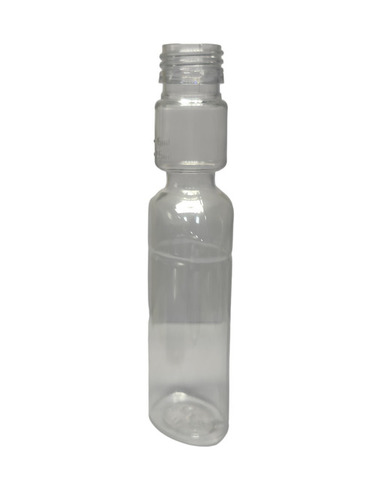 100Ml Clear Mouthwash Pet Bottle - Color: Transparent