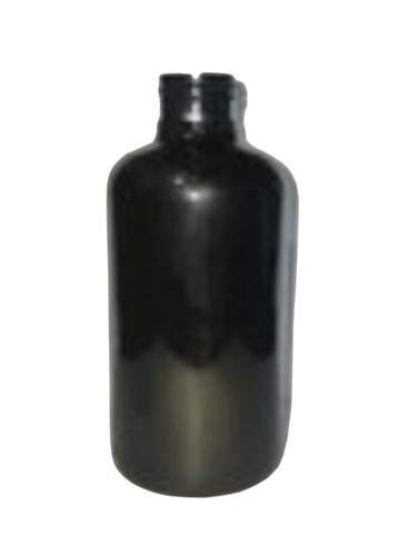 200ml Black Boston Pet Bottle
