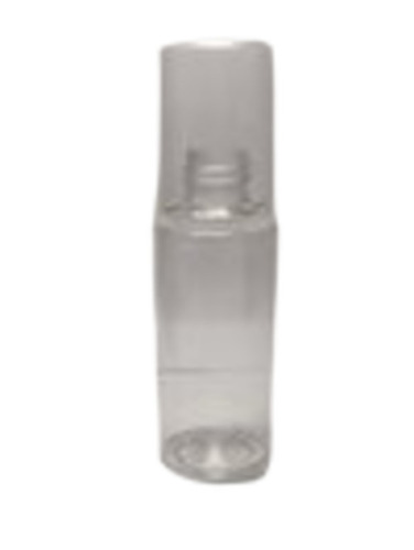 50ml Clear Milan Pet Bottle - Polyethylene Terephthalate 50ml, Transparent, Rigid | Lightweight, Leak-Proof, Sleek Design, Ideal for Travel