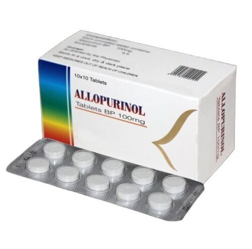Allopurinol Tablets - Dosage Form: 1