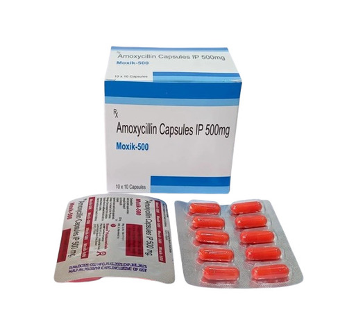 Amoxicillin Capsules